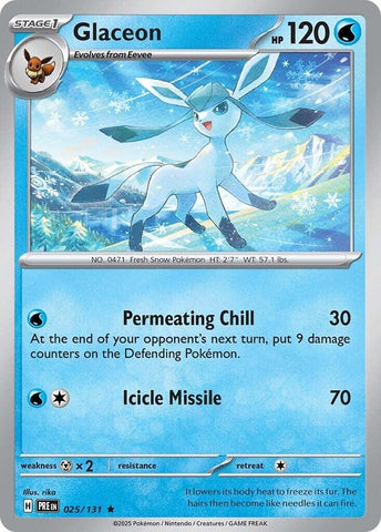 Image for Glaceon (025/131) (PRE)