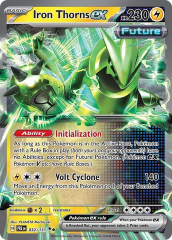 Image for Iron Thorns ex (032/131) [SV: Prismatic Evolutions]