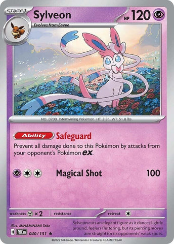 Image for Sylveon (040/131) (PRE)
