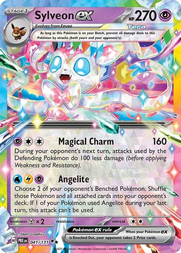 Image for Sylveon ex - 041/131 (041/131) (PRE)