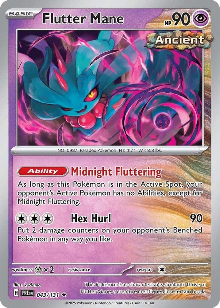Image for Flutter Mane (043/131) (PRE)