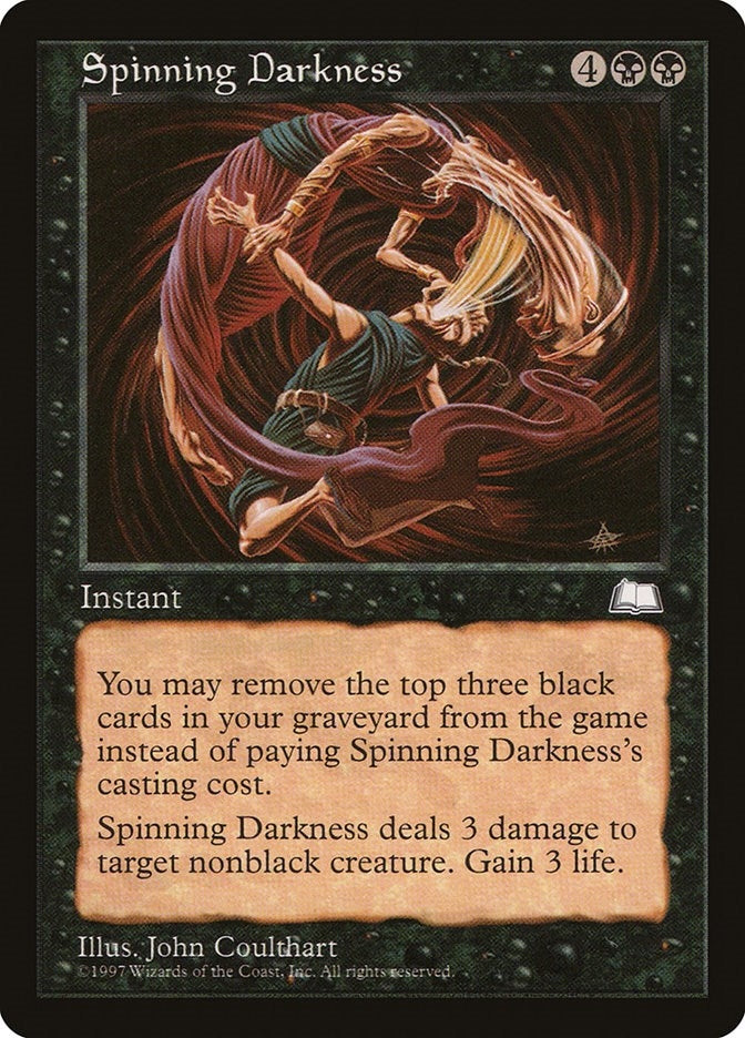 Image for Spinning Darkness - Magic: The Gathering