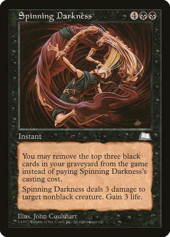 Image for Spinning Darkness - Magic: The Gathering