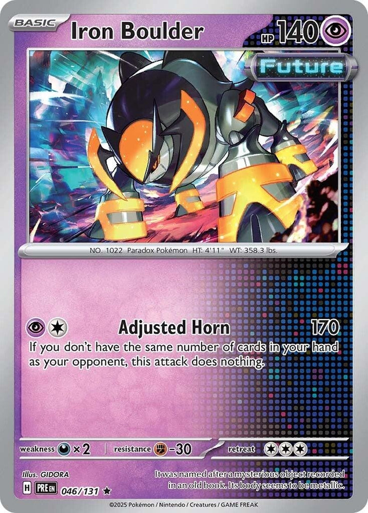 Image for Iron Boulder (046/131) (PRE)