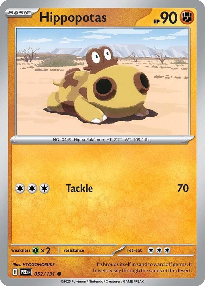 Image for Hippopotas (052/131) (PRE)