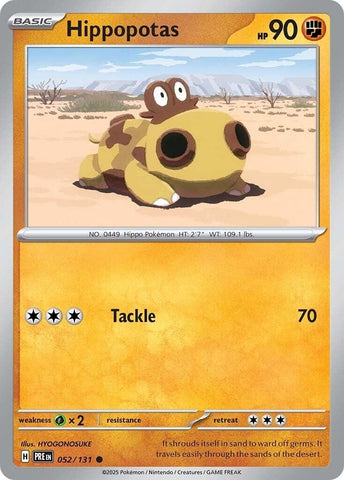 Image for Hippopotas (052/131) (PRE)