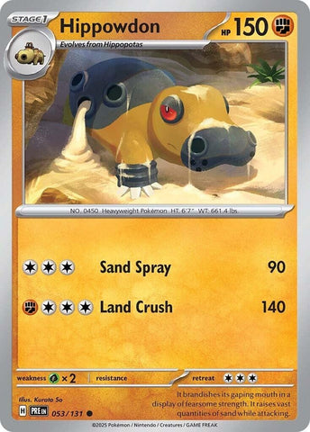 Image for Hippowdon (053/131) (PRE)