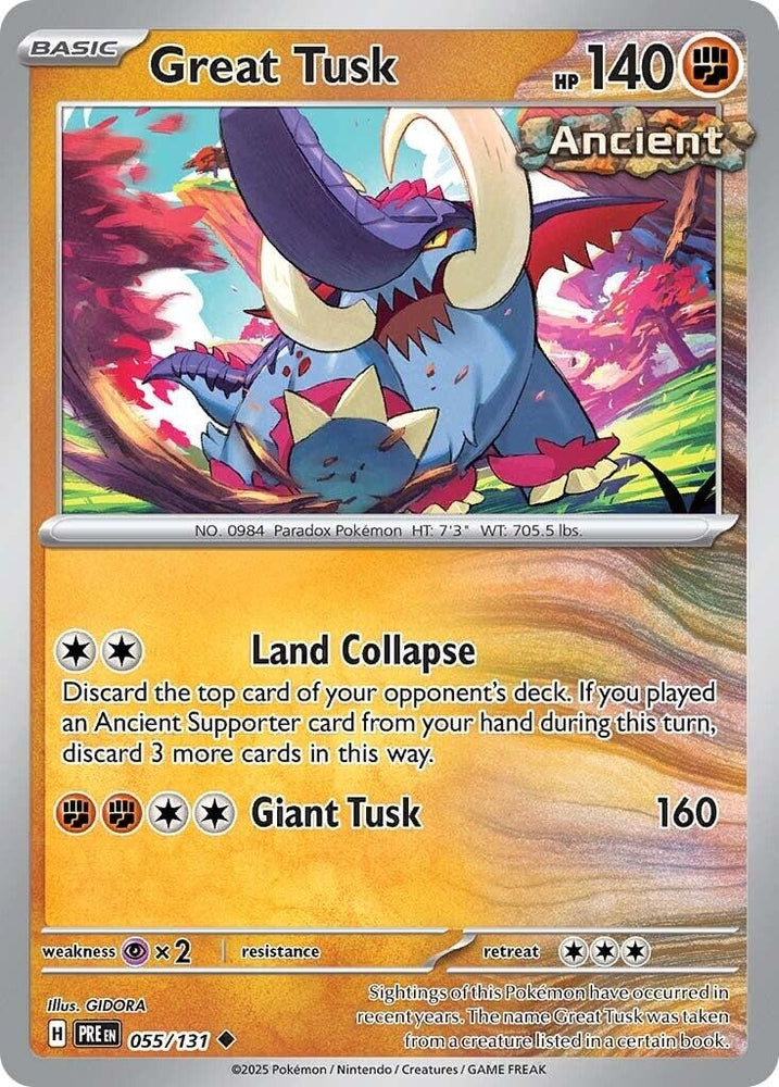Image for Great Tusk (055/131) (PRE)