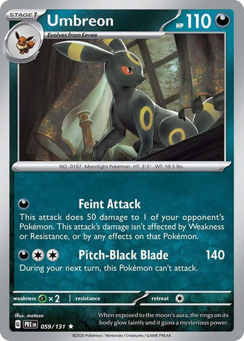 Image for Umbreon (059/131) (PRE)