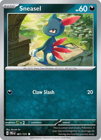 Image for Sneasel (061/131) (PRE)