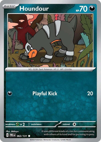 Image for Houndour (062/131) (PRE)