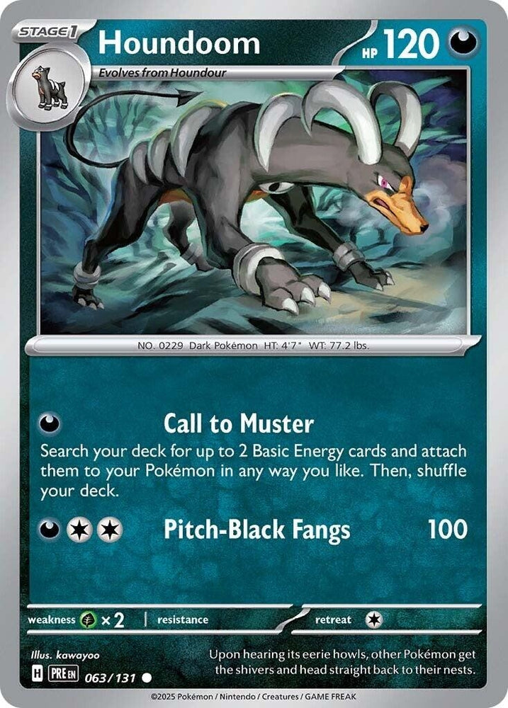 Image for Houndoom (063/131) (PRE)