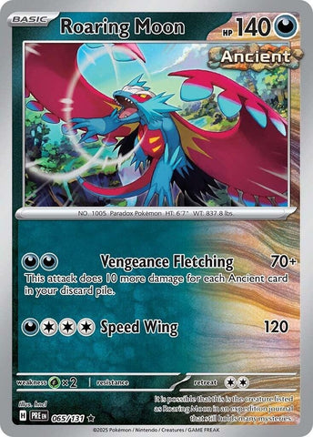 Image for Roaring Moon (065/131) (PRE)