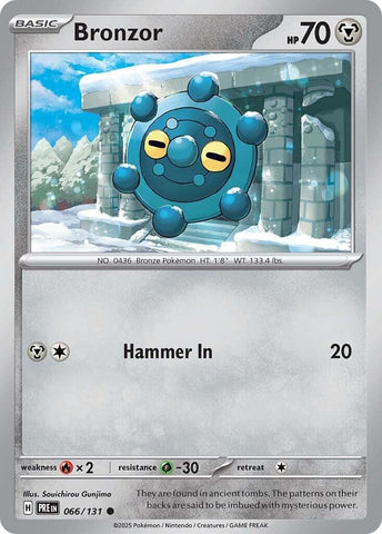Image for Bronzor (066/131) (PRE)