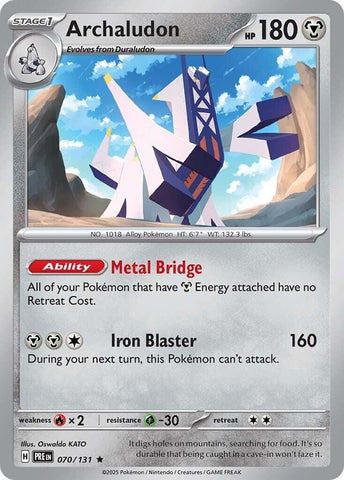 Image for Archaludon (070/131) (PRE)