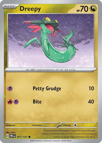 Image for Dreepy (071/131) (PRE)