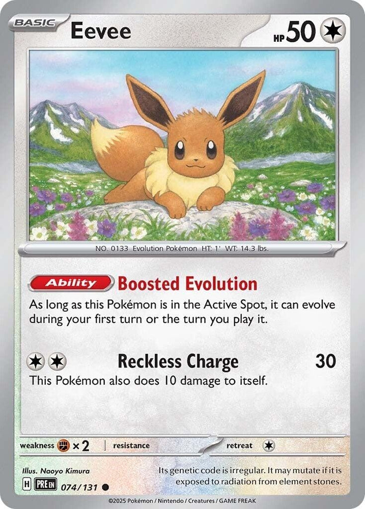 Image for Eevee (074/131) (PRE)