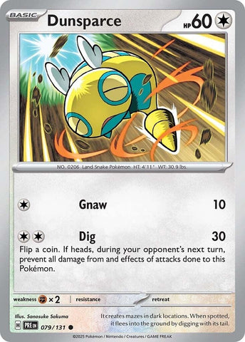 Image for Dunsparce (079/131) (PRE)