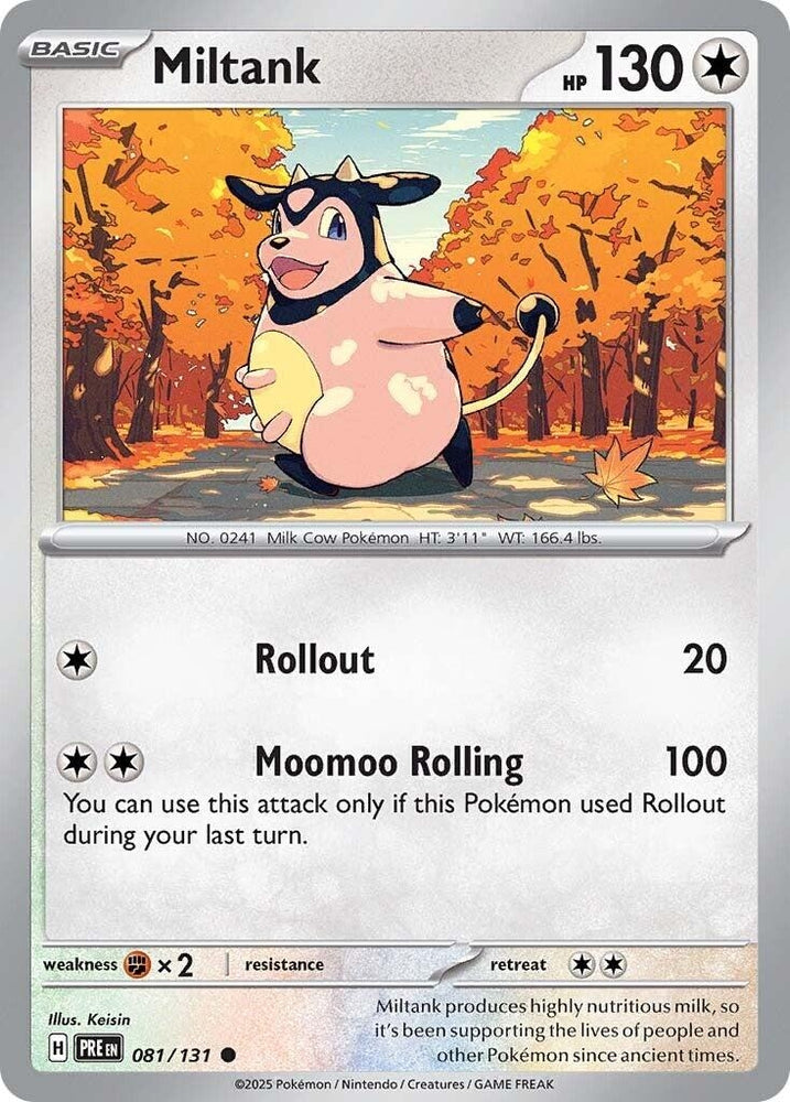 Image for Miltank (081/131) (PRE)