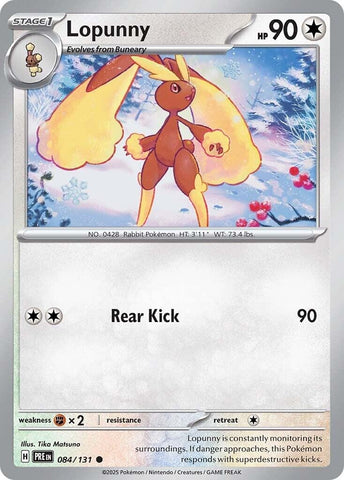 Image for Lopunny (084/131) (PRE)
