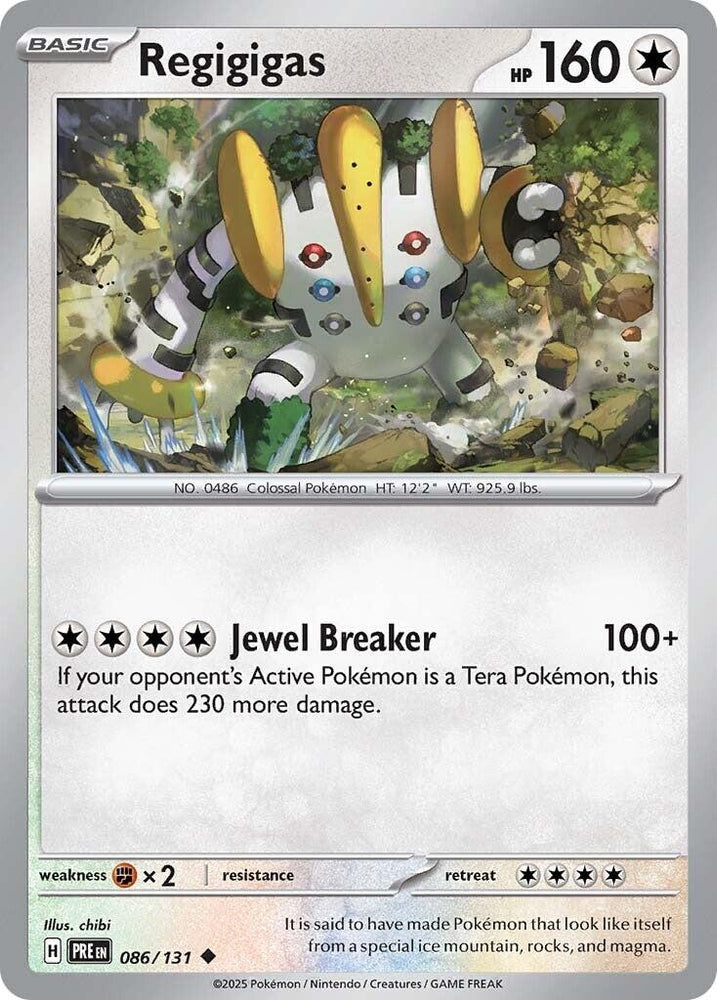 Image for Regigigas (086/131) [SV: Prismatic Evolutions]