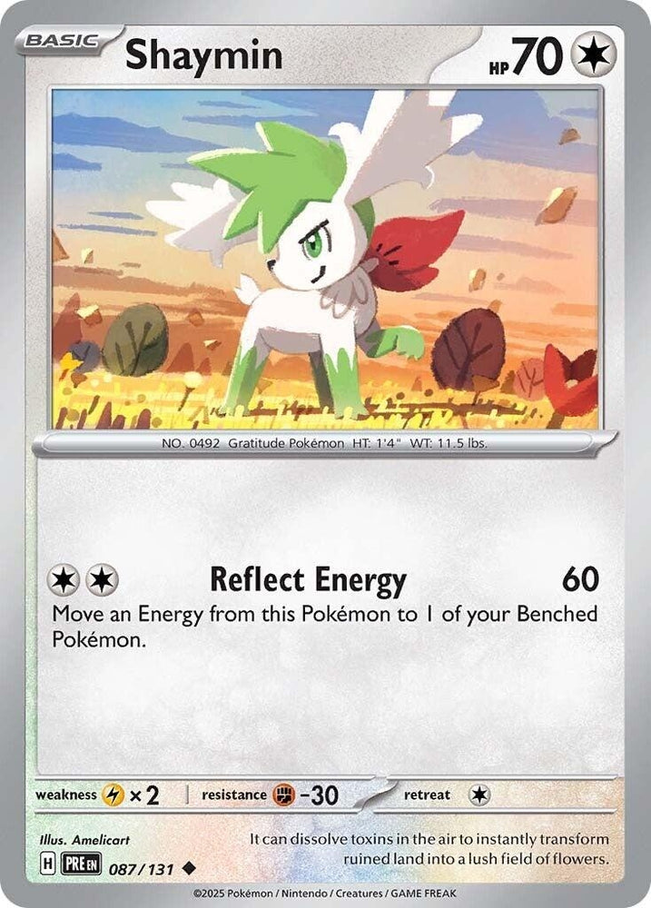 Image for Shaymin (087/131) (PRE)