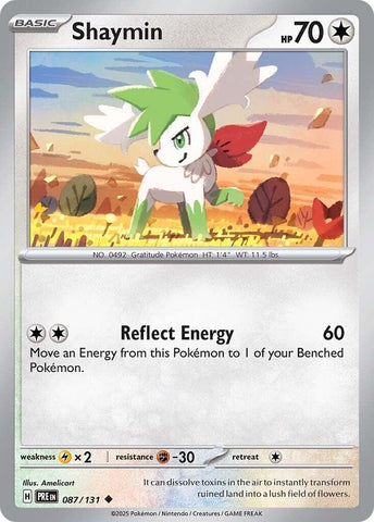 Image for Shaymin (087/131) (PRE)