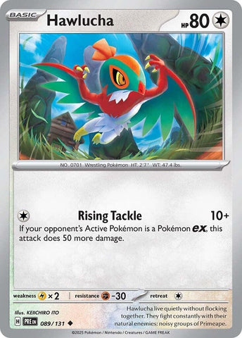 Image for Hawlucha (089/131) (PRE)