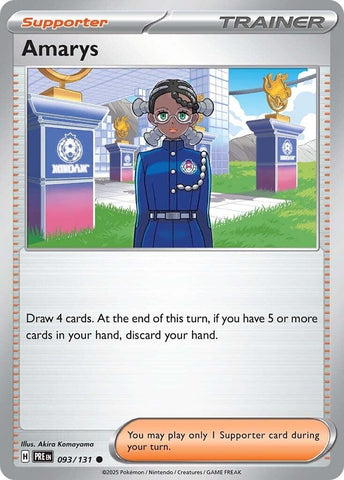 Image for Amarys - 093/131 (093/131) (PRE)