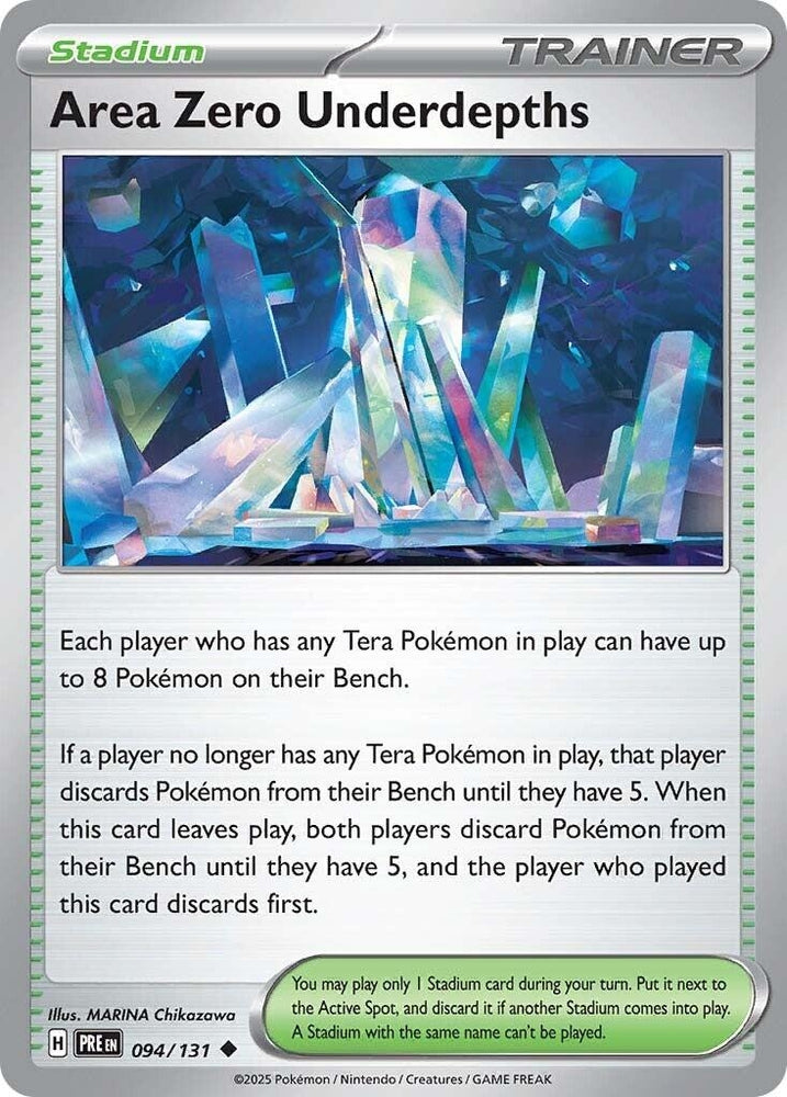 Image for Area Zero Underdepths (094/131) (PRE)