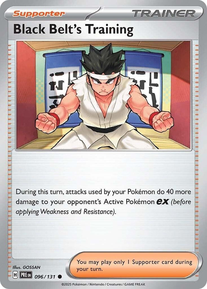 Image for Black Belt's Training - 096/131 (096/131) (PRE)