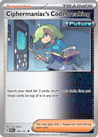 Image for Ciphermaniac's Codebreaking (104/131) (PRE)
