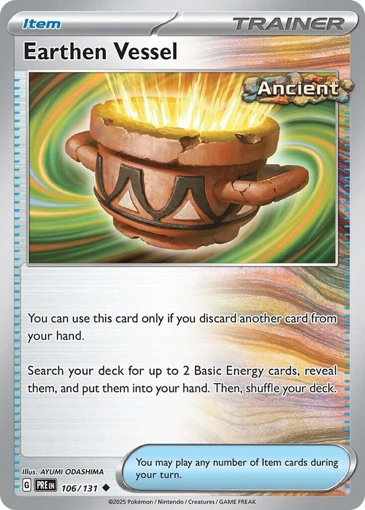 Image for Earthen Vessel (106/131) (PRE)