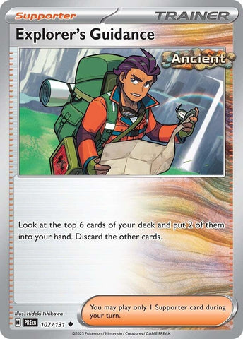 Image for Explorer's Guidance (107/131) (PRE)