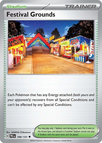 Image for Festival Grounds (108/131) (PRE)