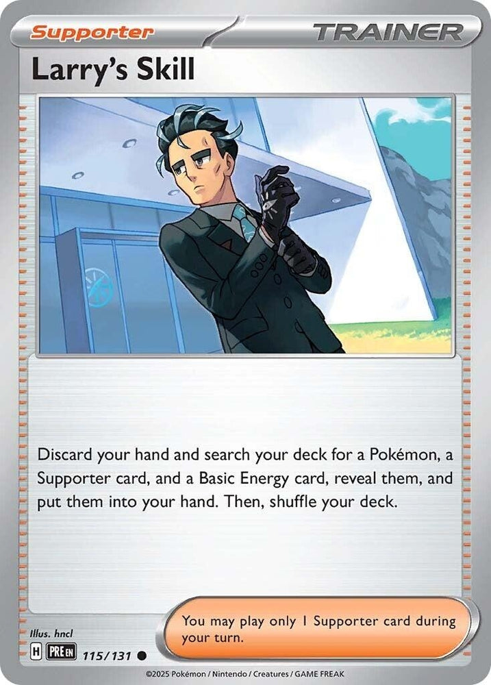 Image for Larry's Skill - 115/131 (115/131) (PRE)