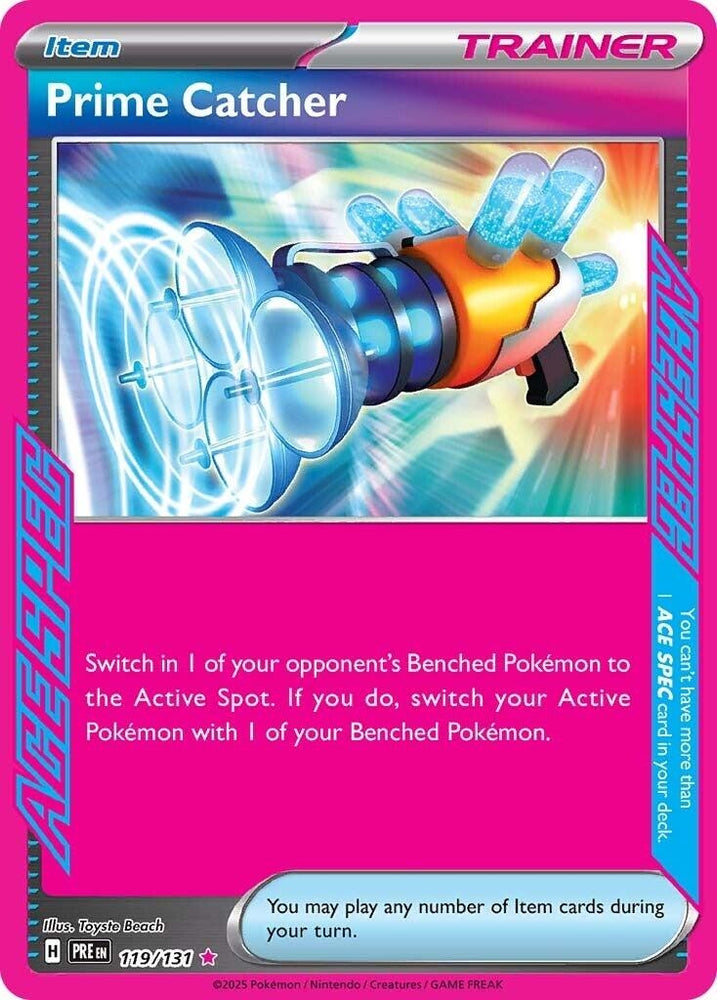 Image for Prime Catcher (119/131) [SV: Prismatic Evolutions]