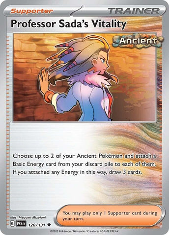 Image for Professor Sada's Vitality (120/131) (PRE)