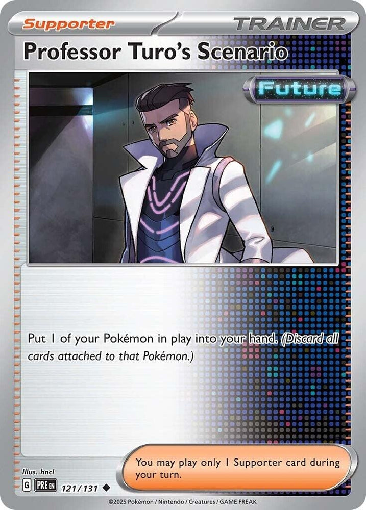 Image for Professor Turo's Scenario (121/131) (PRE)