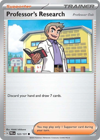 Image for Professor's Research [Professor Oak] (122/131) (PRE)