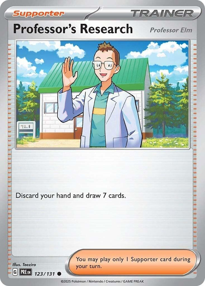 Image for Professor's Research [Professor Elm] (123/131) (PRE)