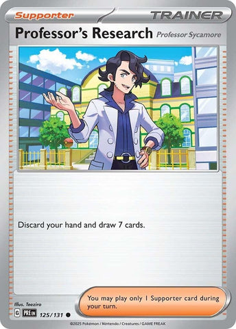 Image for Professor's Research [Professor Sycamore] (125/131) (PRE)