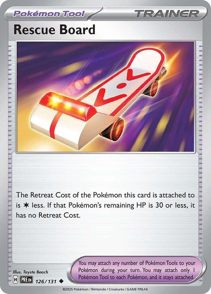 Image for Rescue Board (126/131) (PRE)