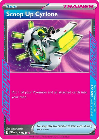 Image for Scoop Up Cyclone (128/131) [SV: Prismatic Evolutions]