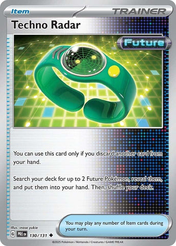Image for Techno Radar (130/131) (PRE)
