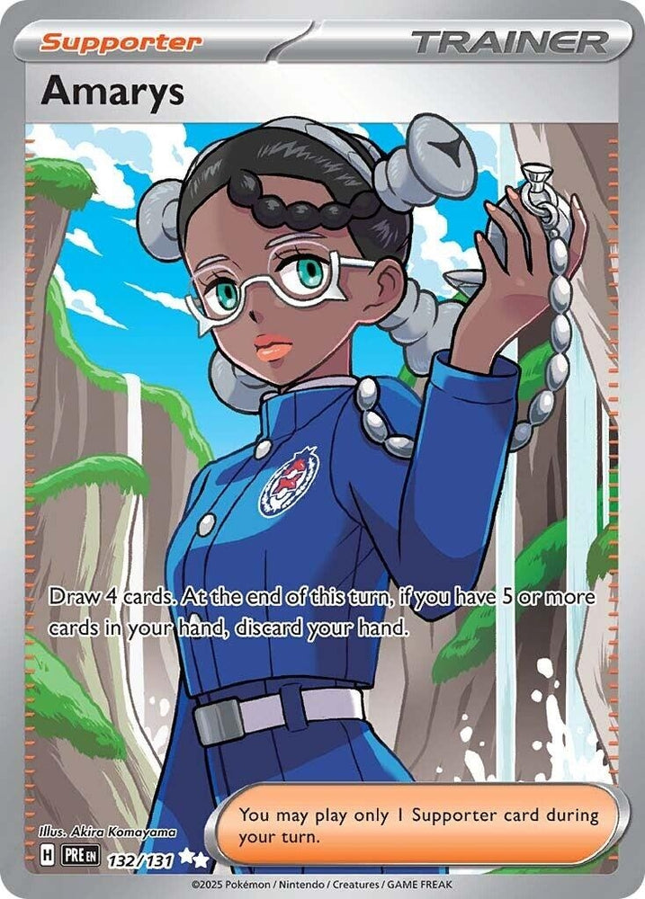 Image for Amarys - 132/131 (132/131) (PRE)