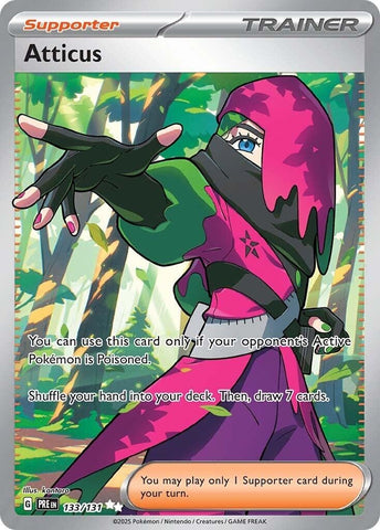 Image for Atticus - 133/131 (133/131) [SV: Prismatic Evolutions]