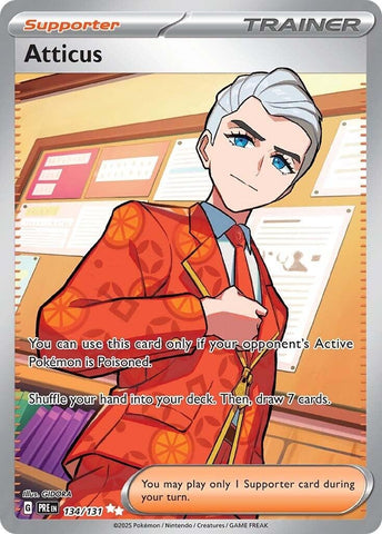 Image for Atticus - 134/131 (134/131) (PRE)