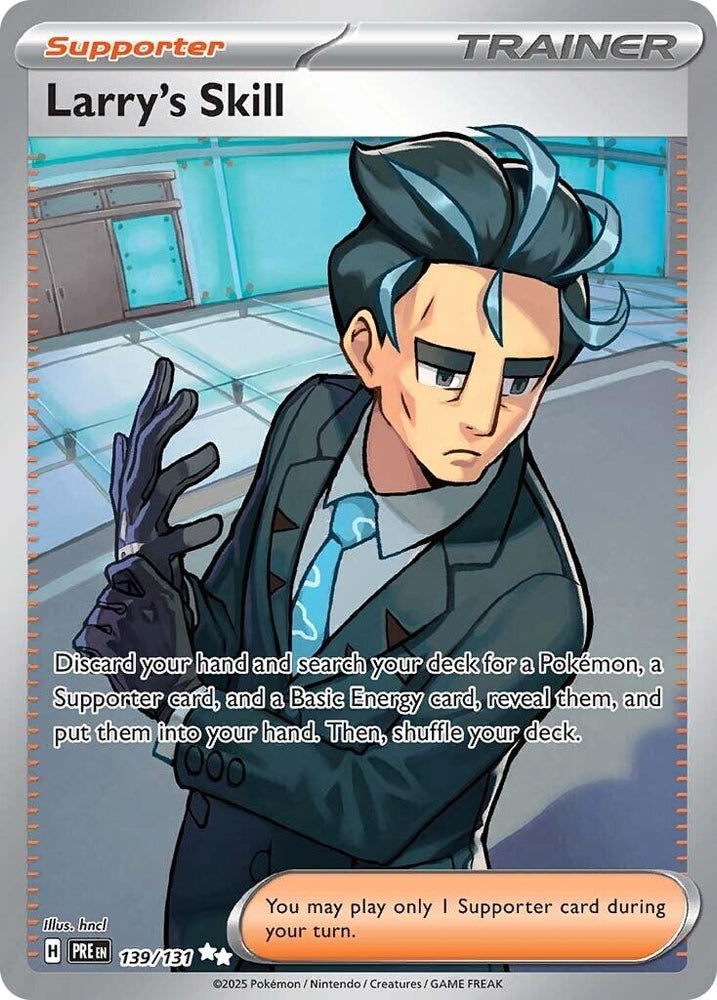 Image for Larry's Skill - 139/131 (139/131) [SV: Prismatic Evolutions]