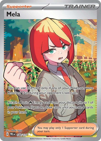 Image for Mela (140/131) [SV: Prismatic Evolutions]